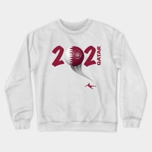 Qatar Copa America Soccer 2021 Crewneck Sweatshirt